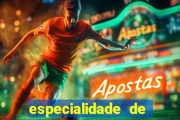 especialidade de futebol respondida